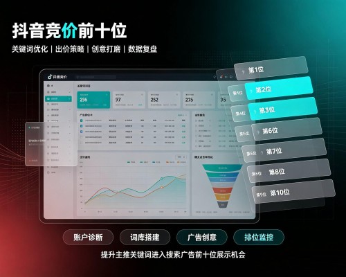 范县抖音搜索竞价