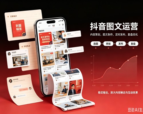 范县抖音图文代运营服务
