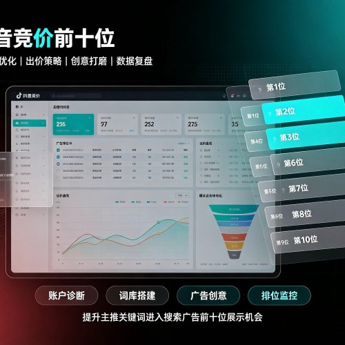 范县抖音搜索竞价