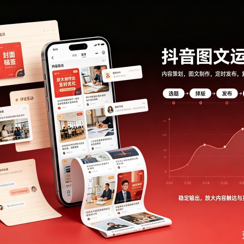 范县抖音图文代运营服务